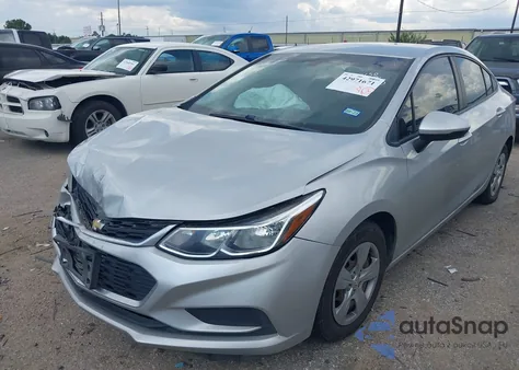 2017 Chevrolet Cruze Ls Auto z USA, uszkodzony, nr VIN 1G1BC5SM6H7174843